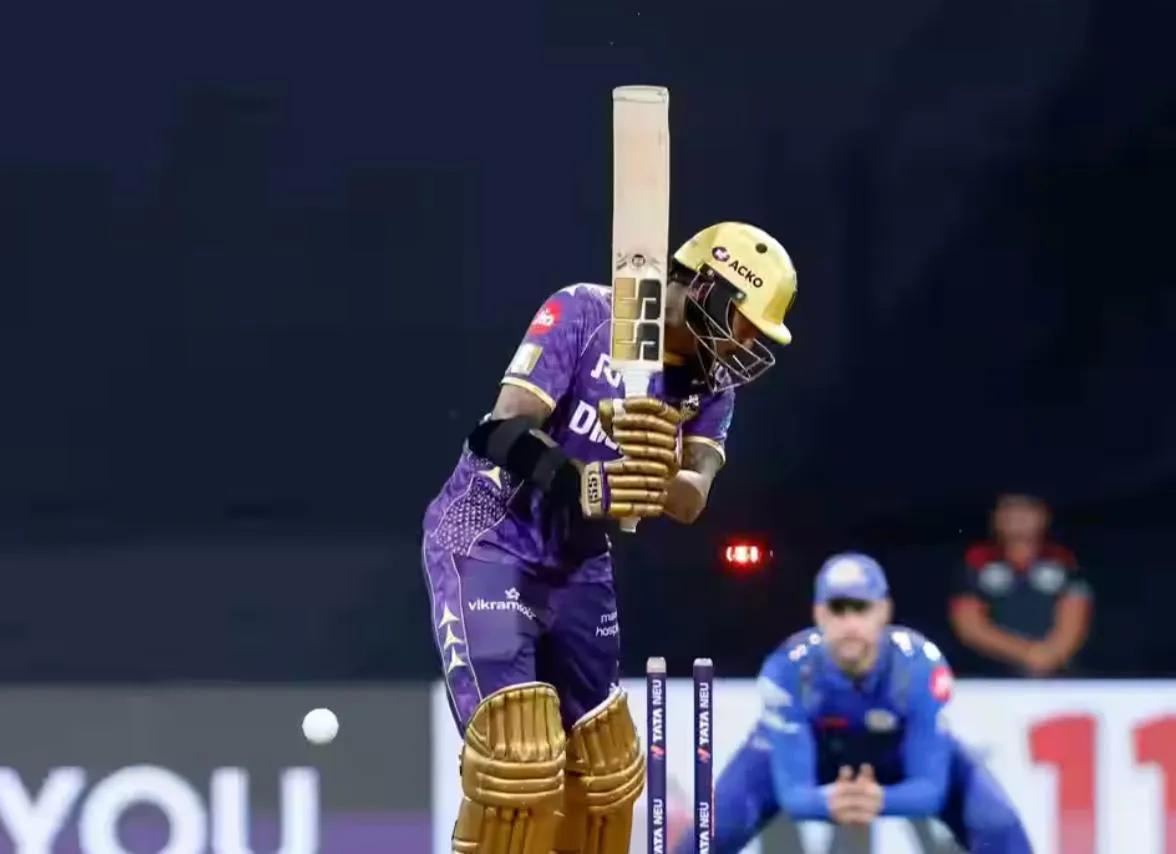KKR lowest IPL total [Source: @IPLT20.COM]